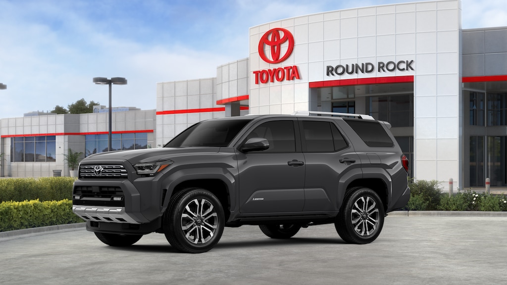 New 2026 Toyota 4Runner Limited 4WD LIMITED