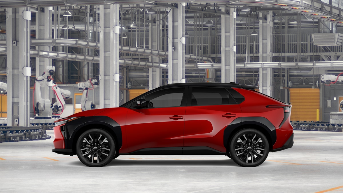 2026 Toyota bZ Limited's photo