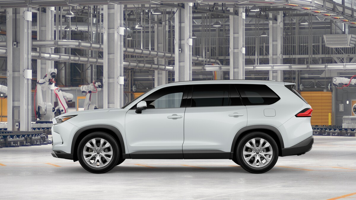 2026 Toyota Grand Highlander Limited photo 3
