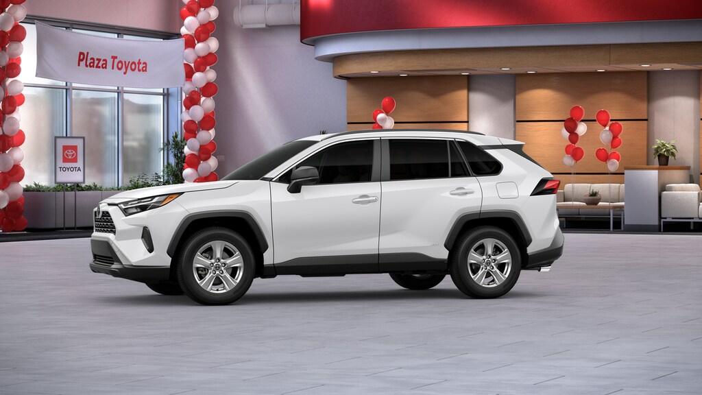 New 2025 Toyota RAV4 Hybrid LE LE AWD SUV