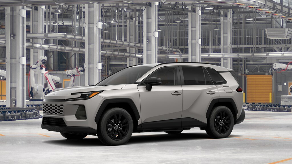 New 2026 Toyota RAV4 XLE Premium HYBRID AWD