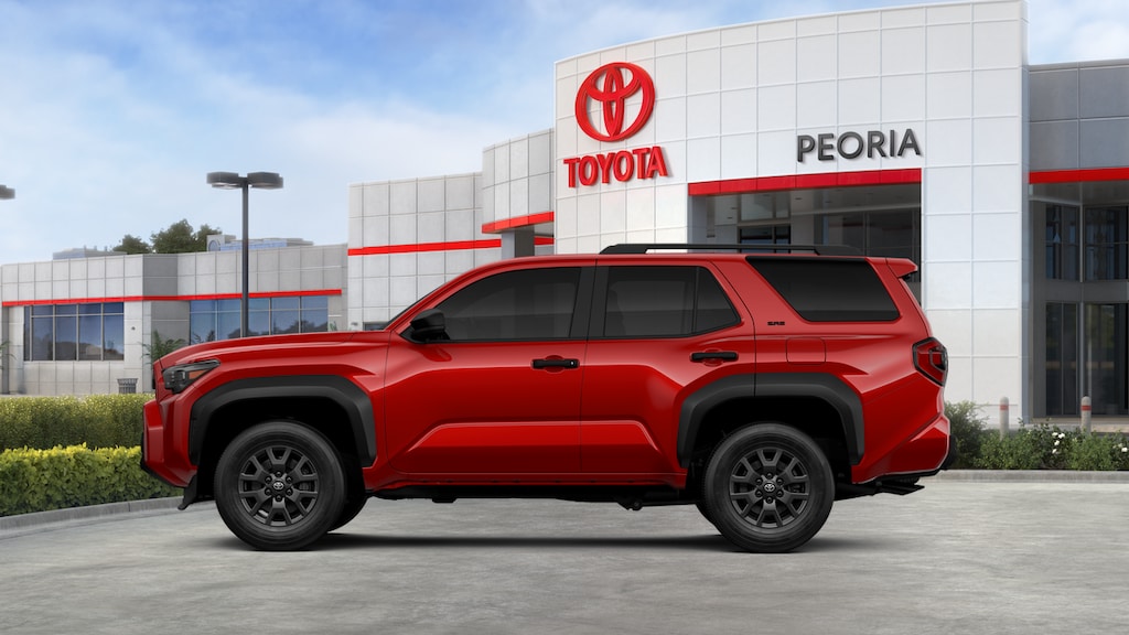 New 2026 Toyota 4Runner SR5 4WD SR5