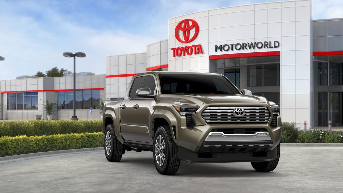 2026 Toyota Tacoma Limited - Photo 37