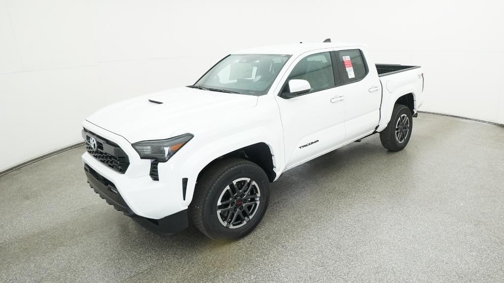 New 2025 Toyota Tacoma TRD Sport Truck Double Cab