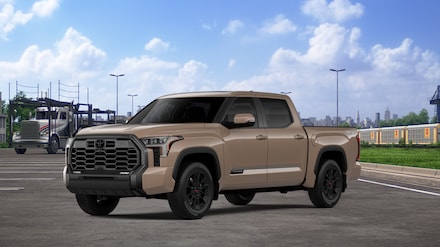 2026 Toyota Tundra Platinum PLATINUM CREWMAX 5.5