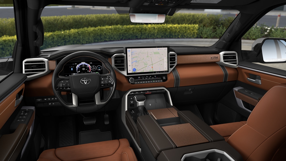 2025 Toyota Sequoia 1794's photo