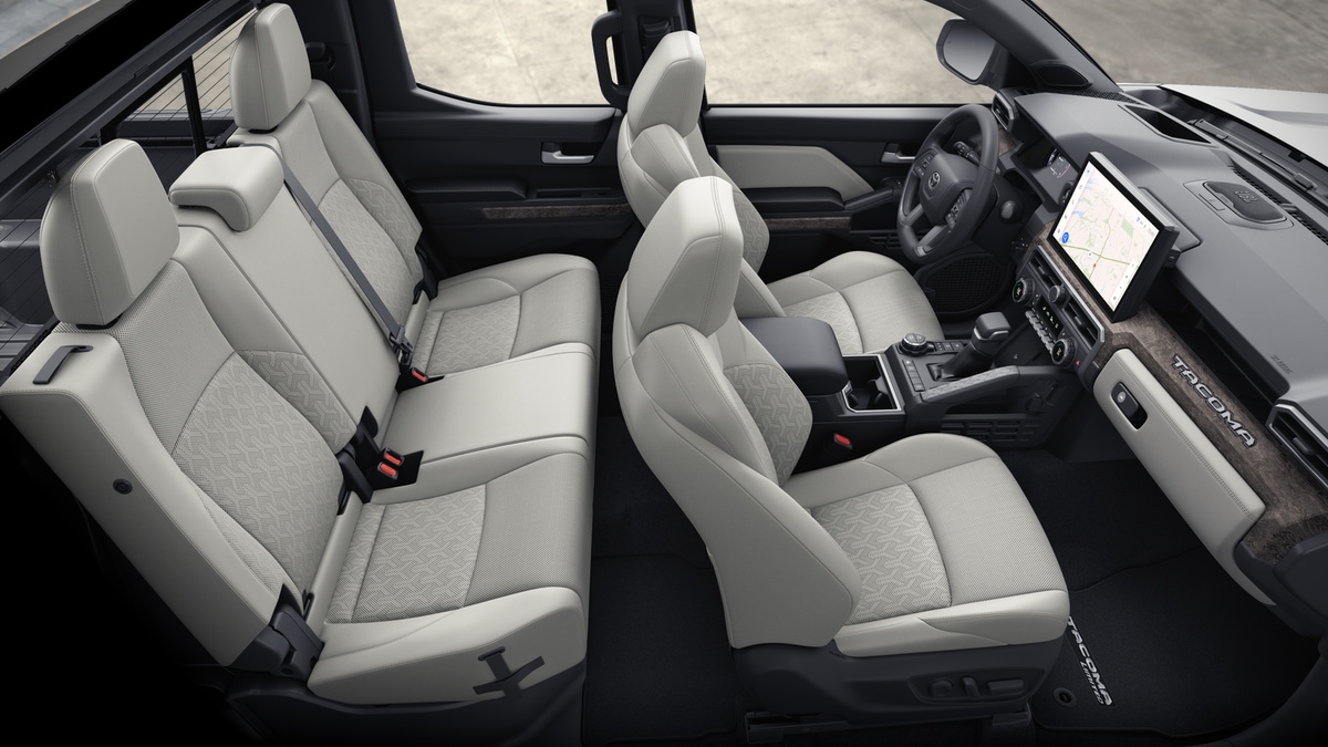 2025 Toyota Tacoma Limited - Photo 22