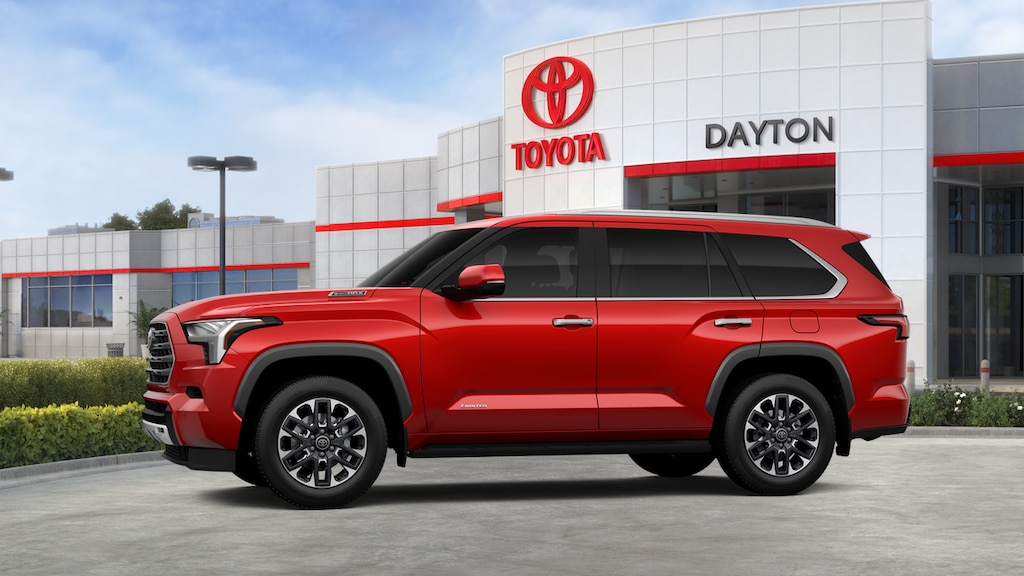 New 2026 Toyota Sequoia Limited LIMITED HYBRID