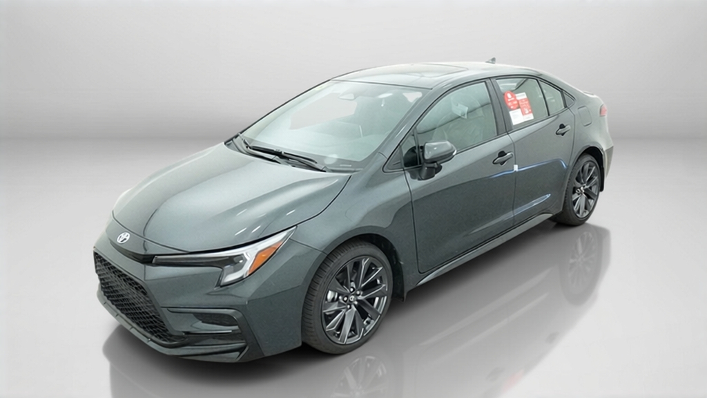 New 2027 Toyota Corolla XSE Sedan