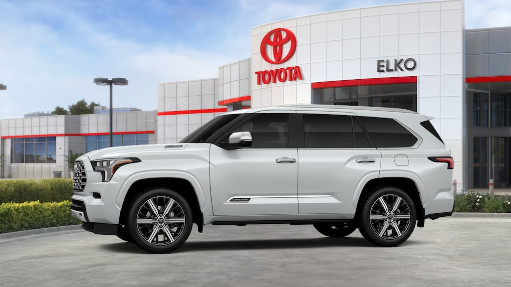 New 2026 Toyota Sequoia Capstone SUV