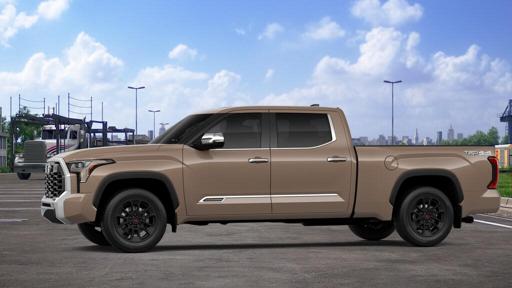 New 2026 Toyota Tundra 1794 Edition Truck CrewMax