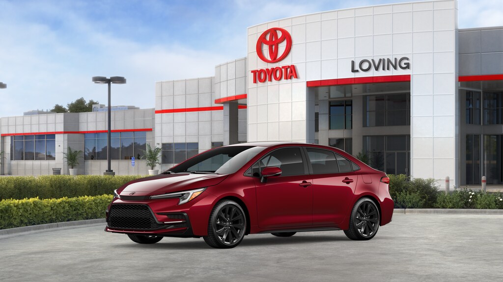New 2026 Toyota Corolla SE SE