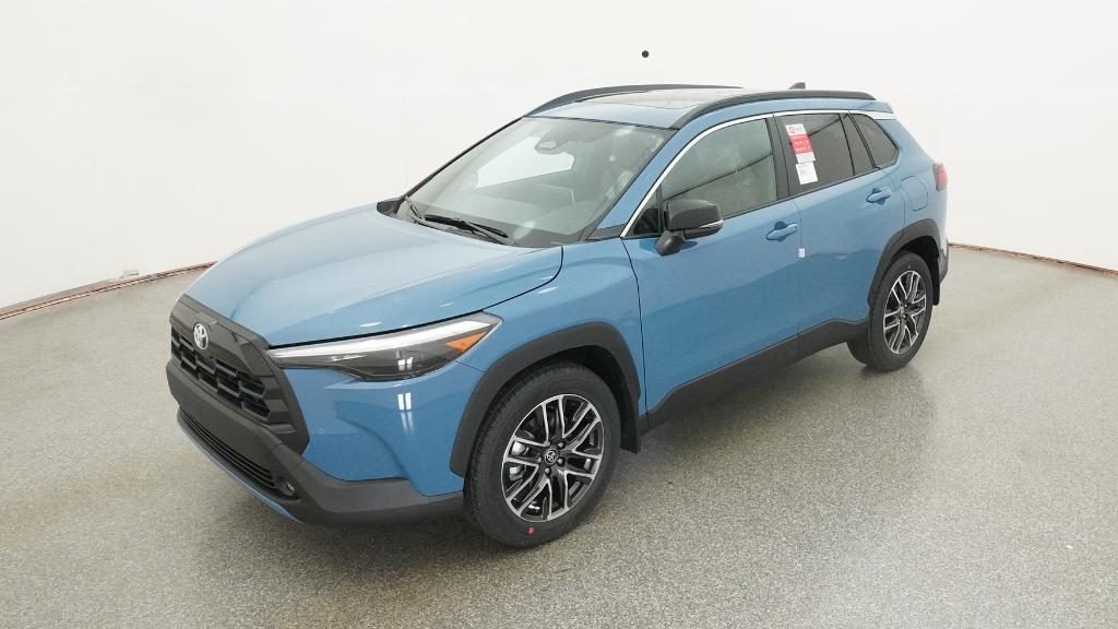 2026 Toyota Corolla Cross XLE's photo