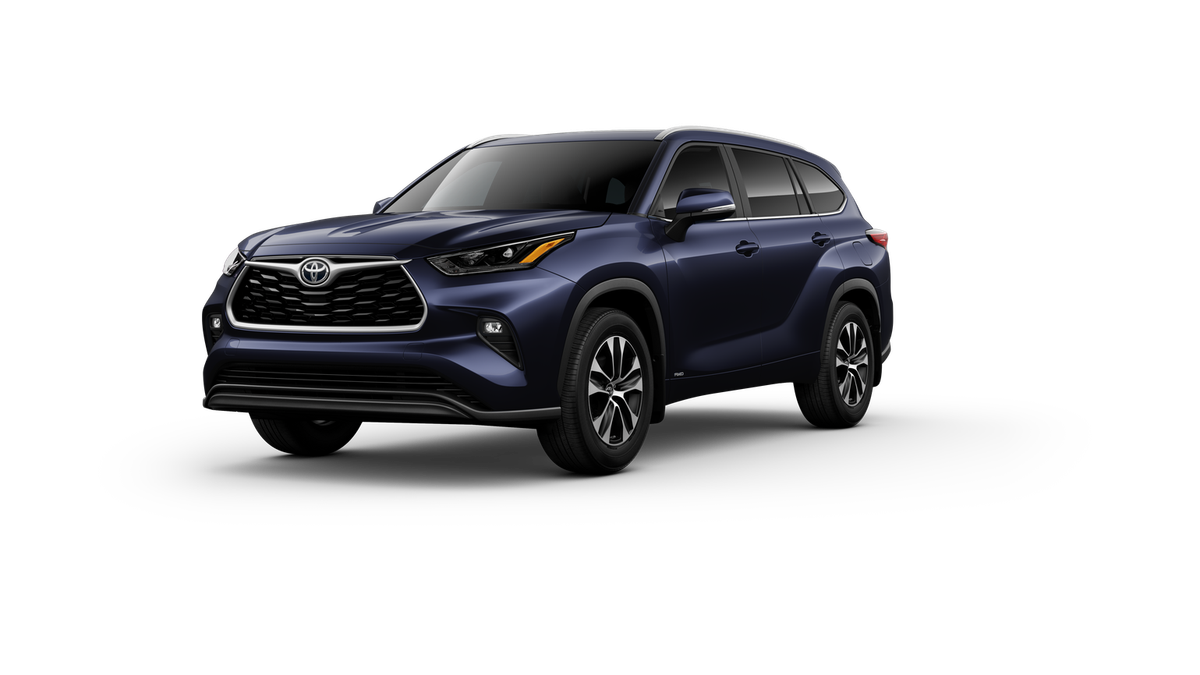2025 Toyota Highlander Hybrid XLE photo 2
