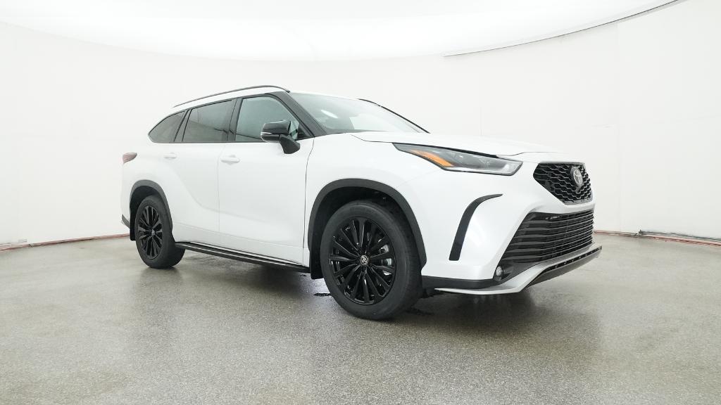 2025 Toyota Highlander XLE XSE Platinum Limited photo 4