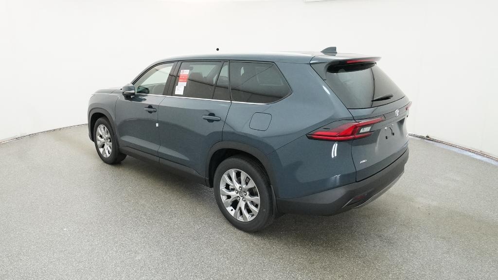 New 2026 Toyota Grand Highlander Limited SUV