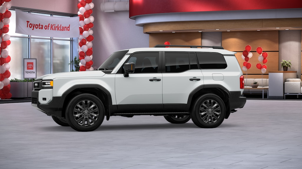 New 2027 Toyota Land Cruiser Land Cruiser 4WD WAGON HYBRID