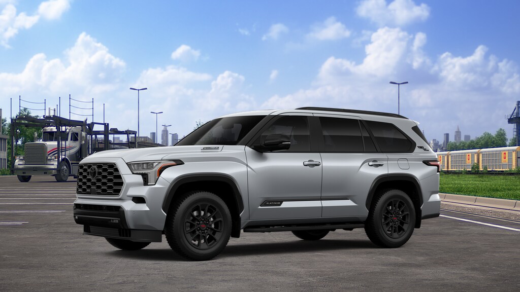 New 2026 Toyota Sequoia Platinum PLT HYBRID