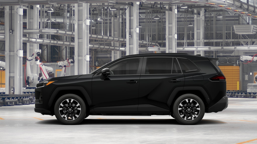 New 2026 Toyota RAV4 Limited HYBRID AWD