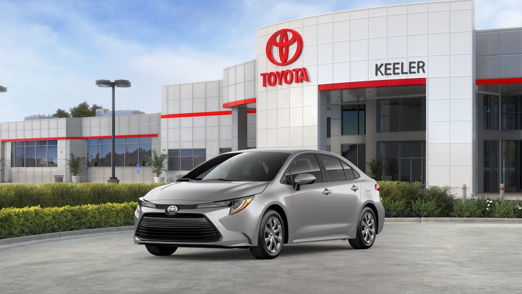 New 2026 Toyota Corolla LE Sedan
