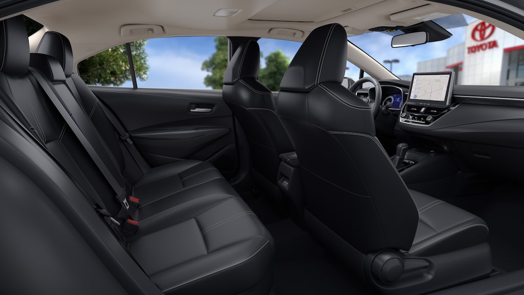 New 2026 Toyota Corolla Hybrid XLE XLE SEDAN