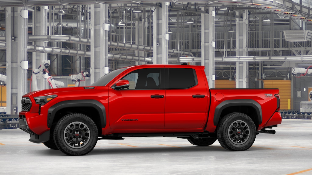 2026 Toyota Tacoma TRD Off-Road Double Cab photo 3
