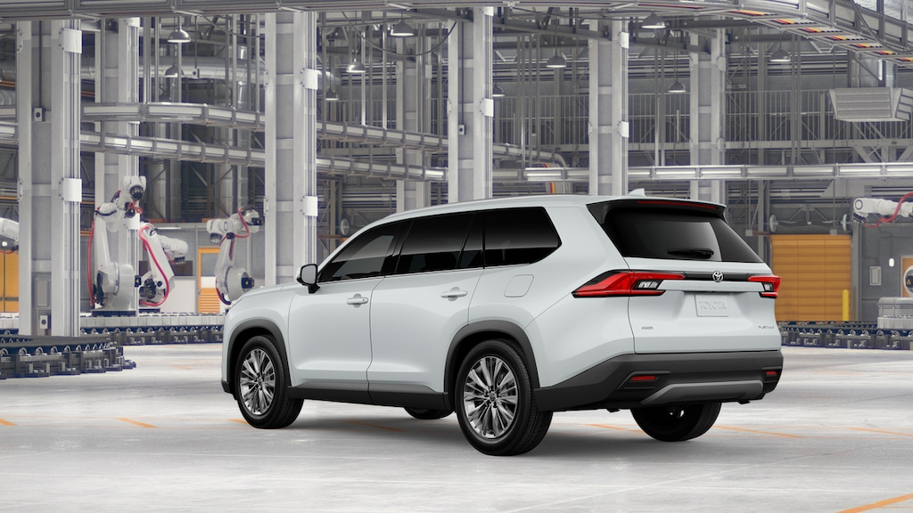 New 2026 Toyota Grand Highlander Platinum SUV