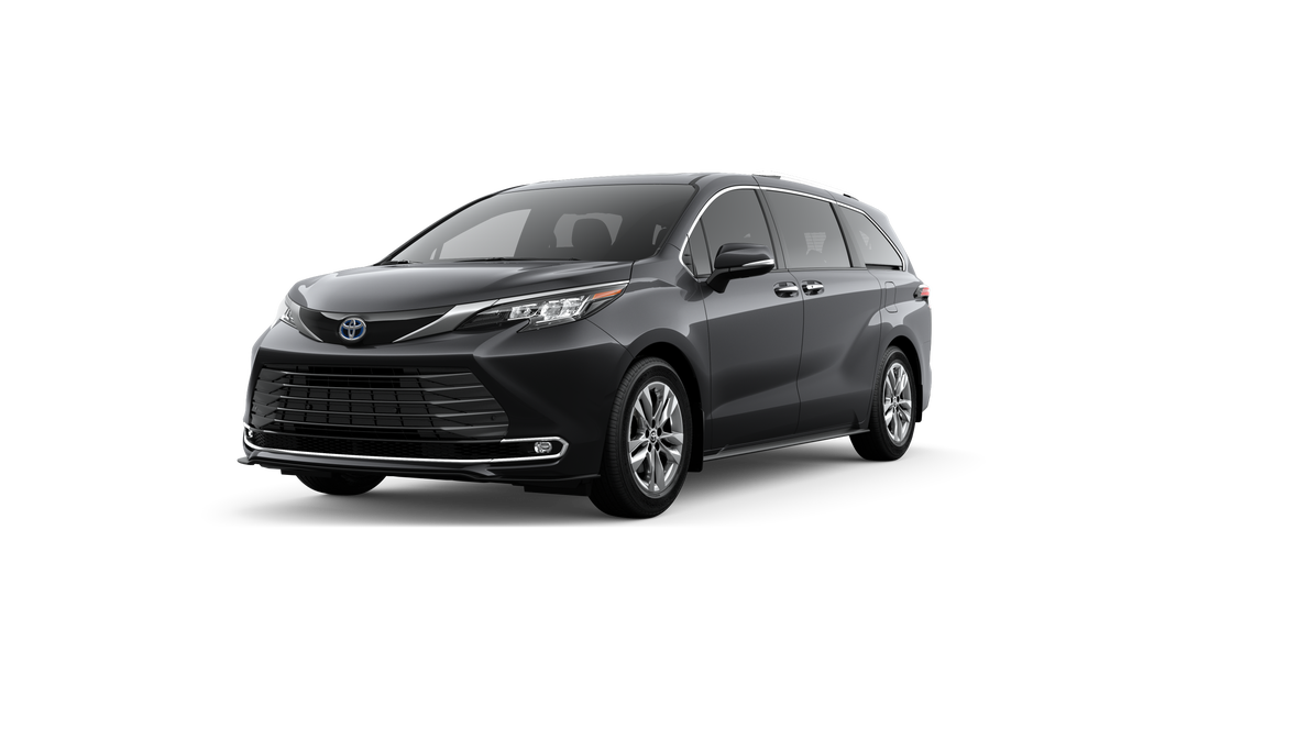 New 2025 Toyota Sienna Limited Van Passenger Van