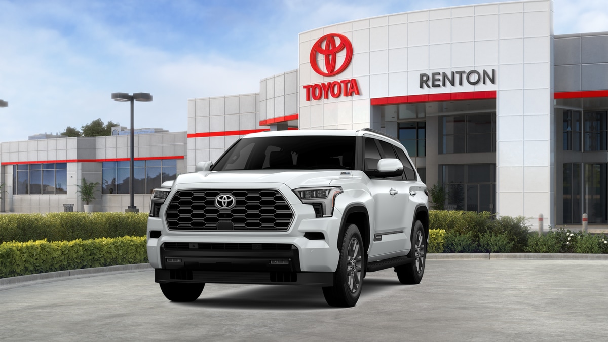 2026 Toyota Sequoia Platinum - Photo 43