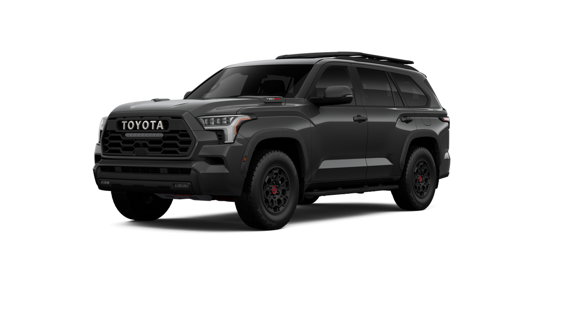 2026 Toyota Sequoia TRD Pro