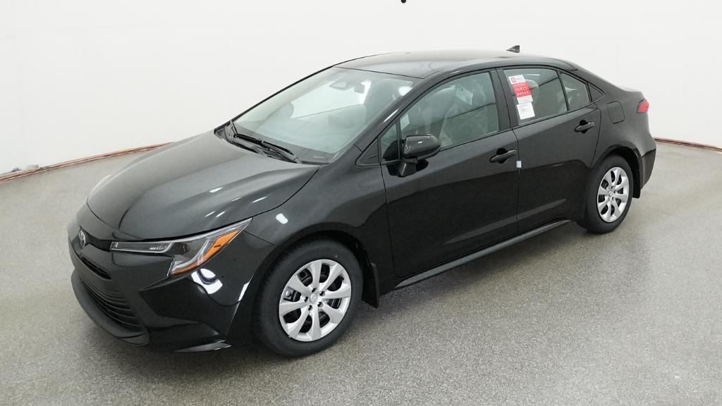 New 2026 Toyota Corolla LE Sedan