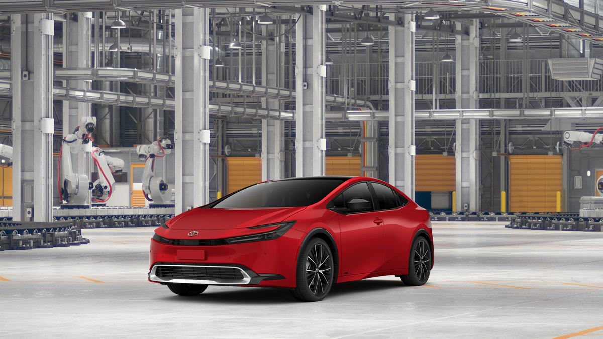 2027 Toyota Prius Limited AWD Hatchback