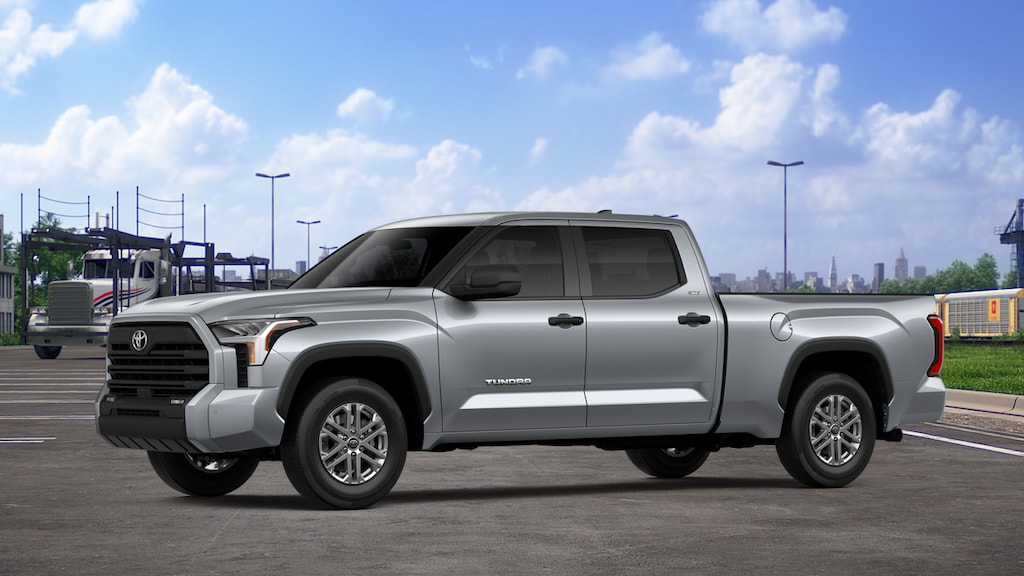New 2026 Toyota Tundra SR5 Truck CrewMax