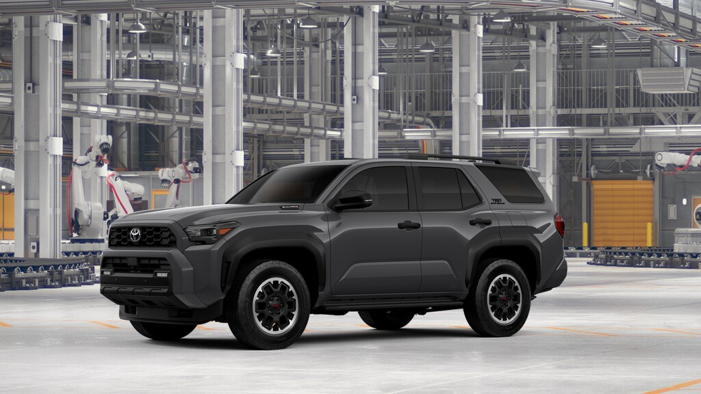 New 2026 Toyota 4Runner i-FORCE MAX TRD Off-Road Premium SUV