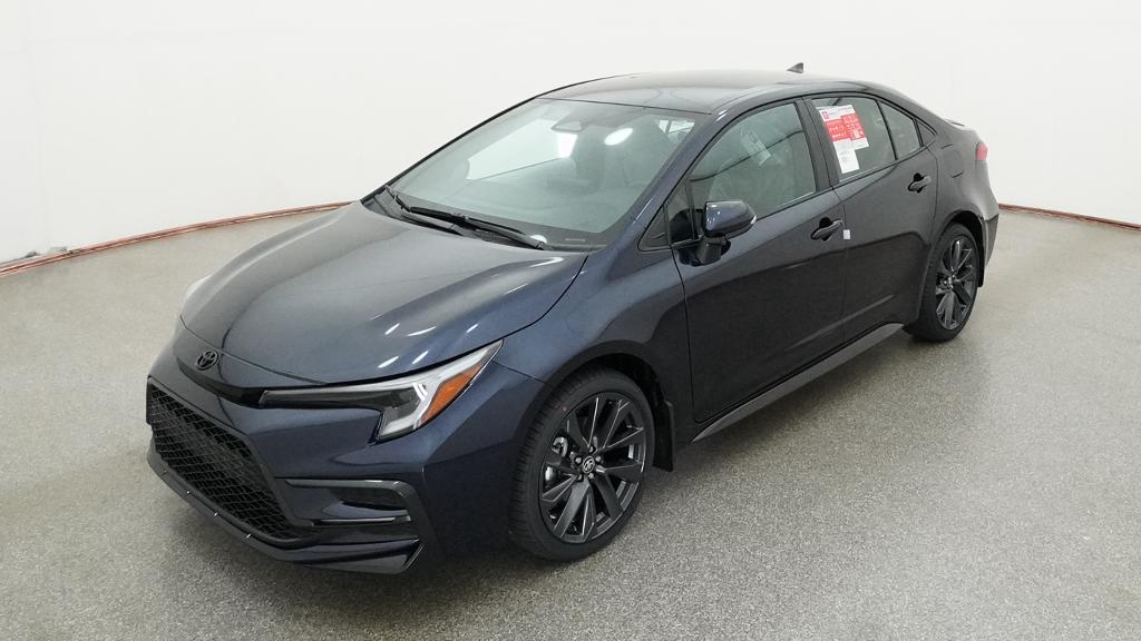 2026 Toyota Corolla Sedan 