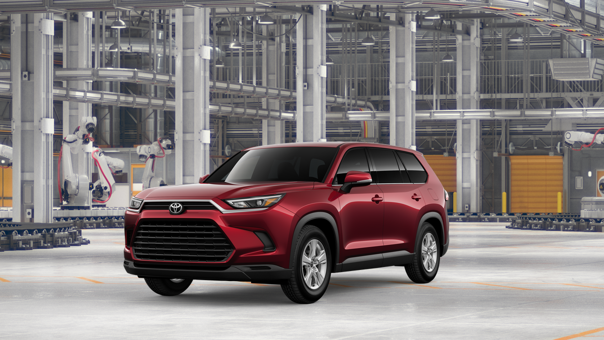  Toyota Grand Highlander