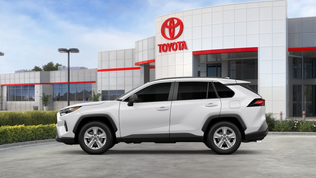 New 2025 Toyota RAV4 Hybrid LE LE AWD SUV