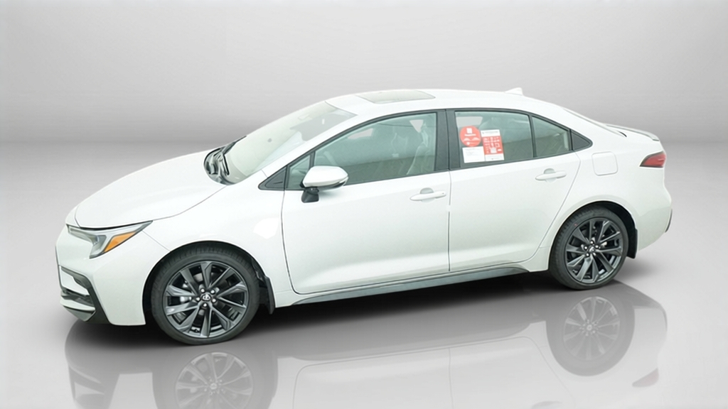 New 2027 Toyota Corolla XSE Sedan