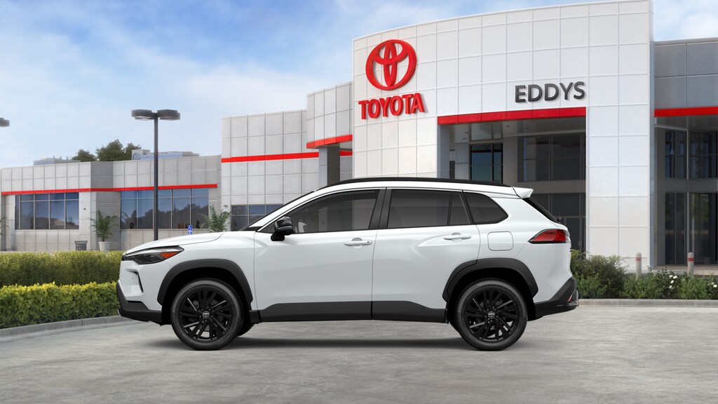 New 2026 Toyota Corolla Cross Hybrid XSE SUV