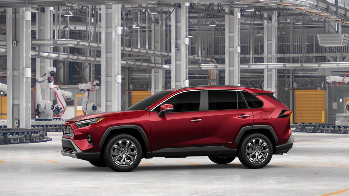 2025 Toyota RAV4 Hybrid Limited photo 2