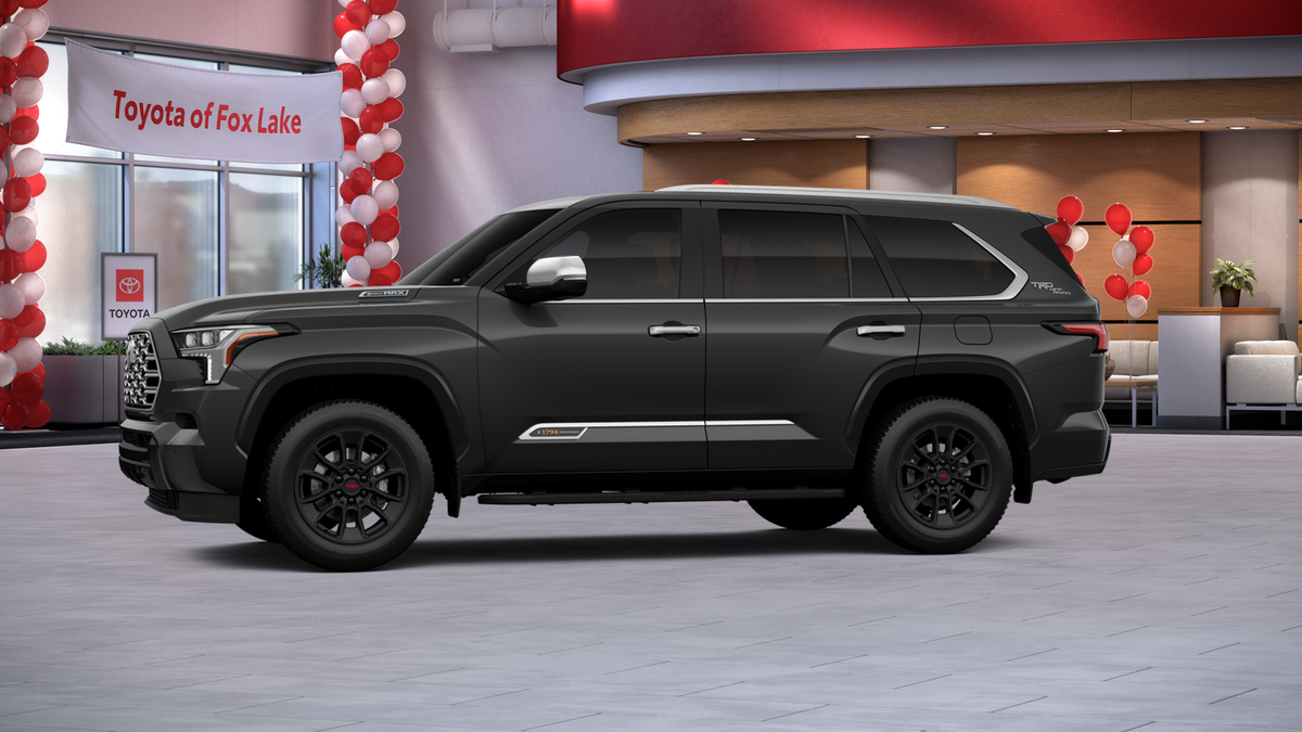 New 2026 Toyota Sequoia 1794 Edition 1794 HYBRID