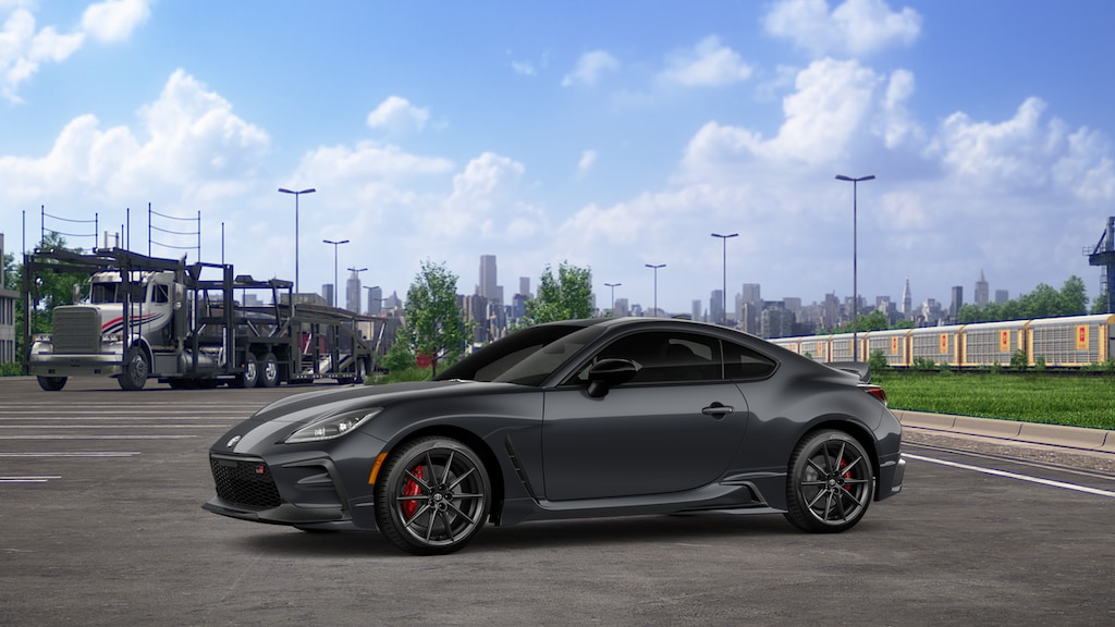 New 2027 Toyota GR86 Premium AT 2+2 COUPE 6 SPD A/T
