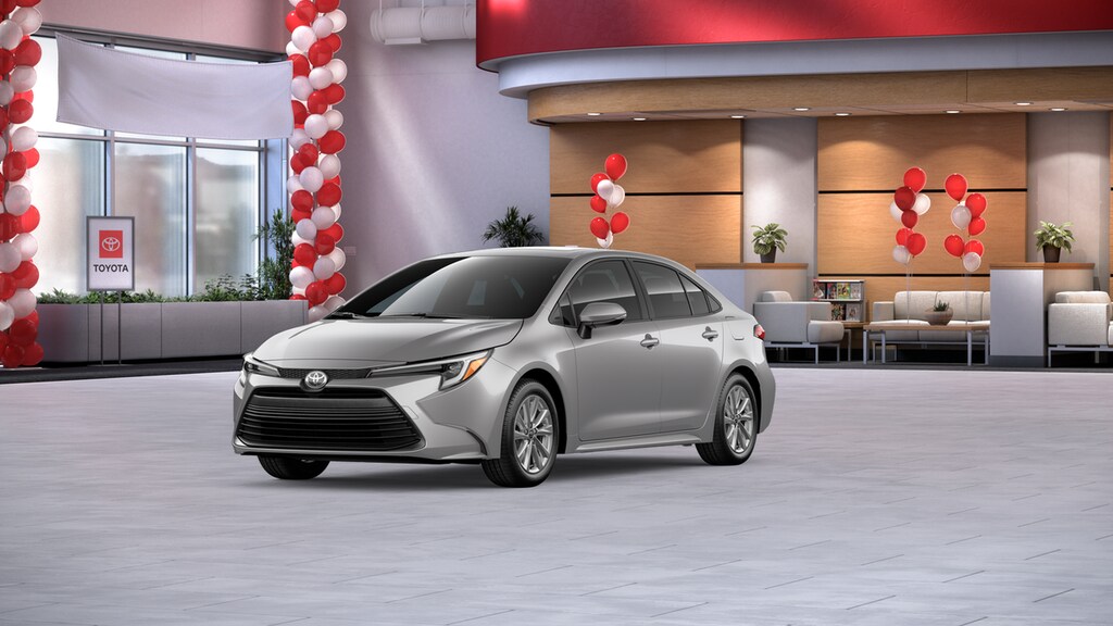 New 2026 Toyota Corolla Hybrid XLE XLE SEDAN