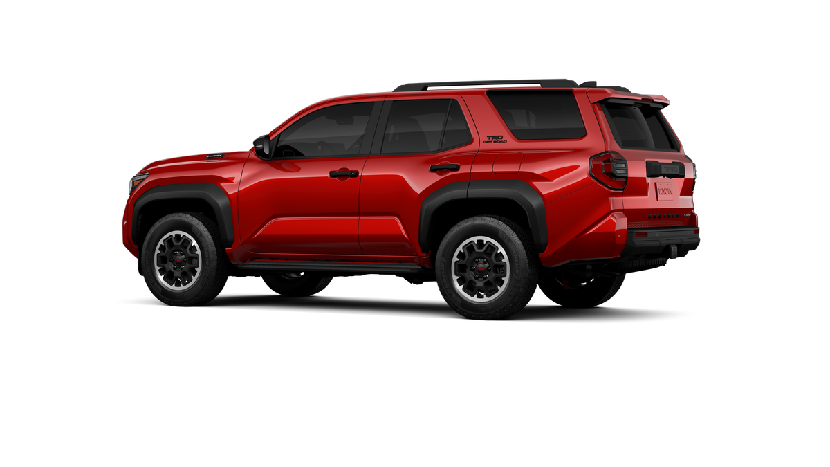 2026 Toyota 4Runner TRD Off-Road Premium - Photo 37