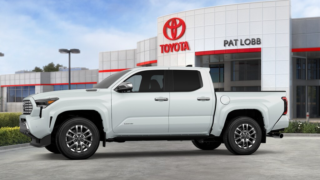 New 2026 Toyota Tacoma i-FORCE MAX Limited Truck Double Cab