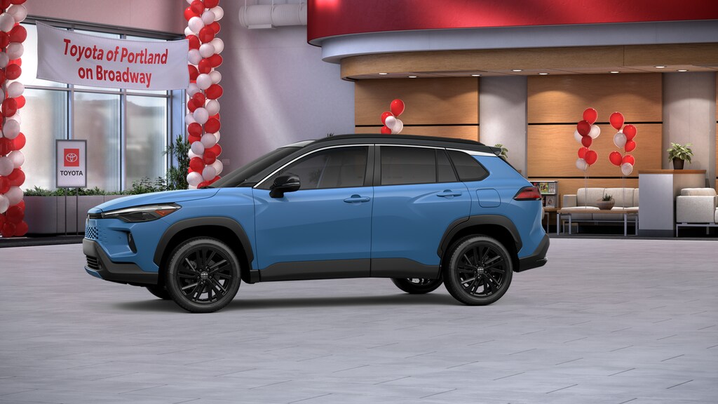 New 2026 Toyota Corolla Cross Hybrid XSE XSE