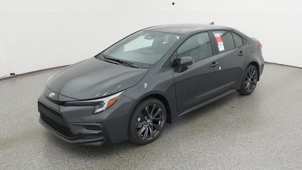 2026 Toyota Corolla Sedan 
