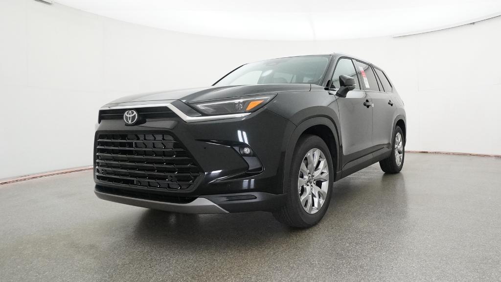 2026 Toyota Grand Highlander Limited photo 2