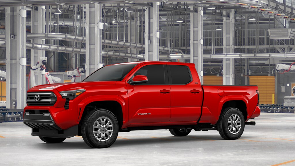 2026 Toyota Tacoma SR5 Double Cab photo 3