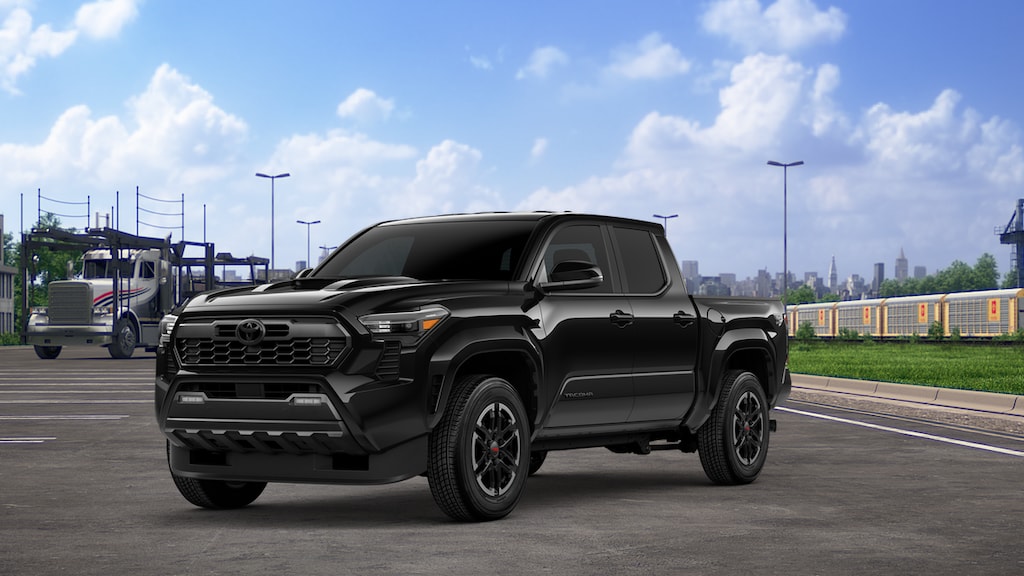 New 2026 Toyota Tacoma TRD Sport Truck Double Cab